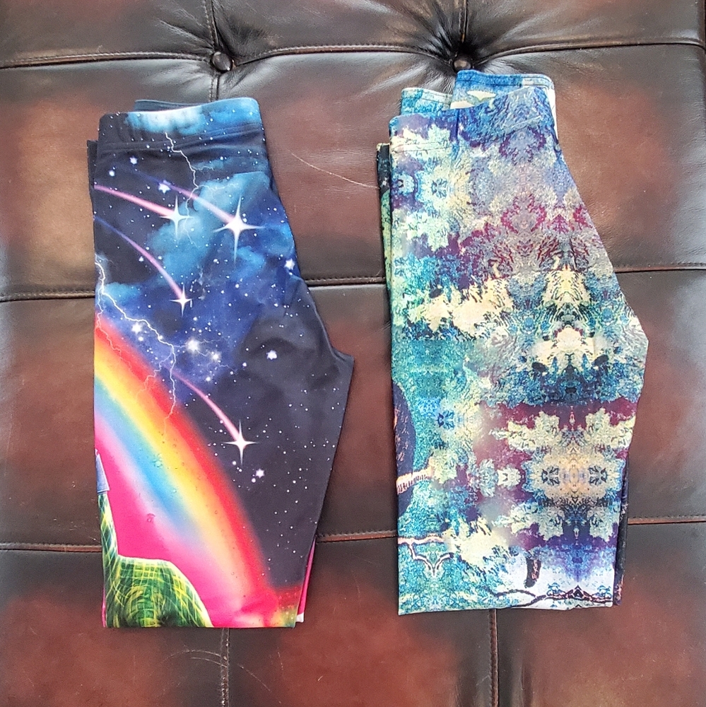 Set of 2 Blackmilk Leggings